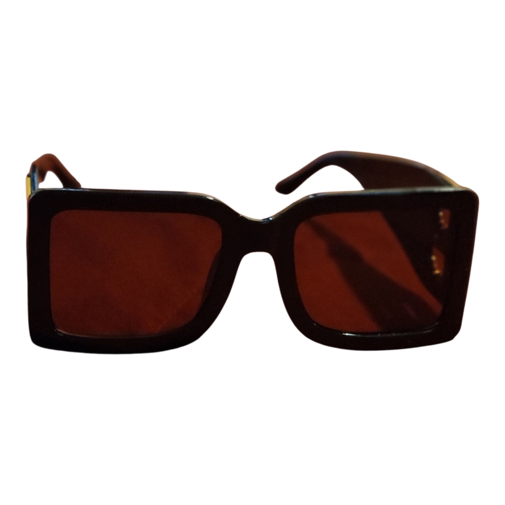 Stylish Black Square Sunglasses